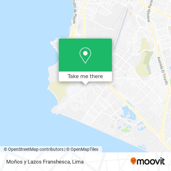 Moños y Lazos Franshesca map