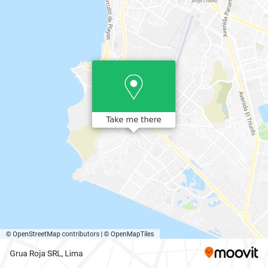 Grua Roja SRL map