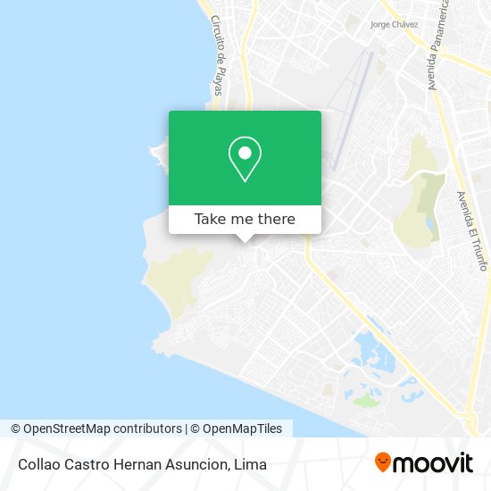 Collao Castro Hernan Asuncion map