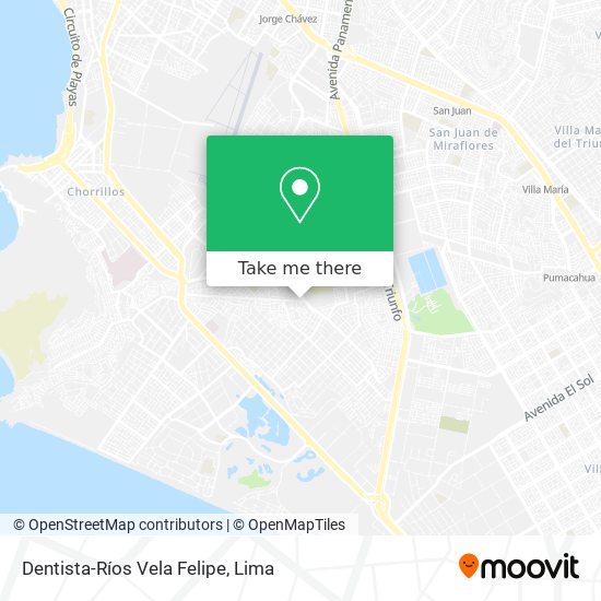 Dentista-Ríos Vela Felipe map