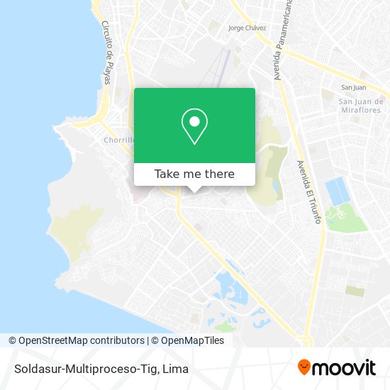 Soldasur-Multiproceso-Tig map