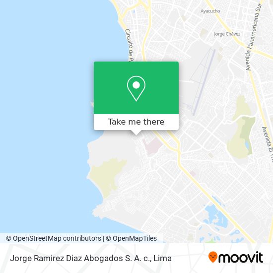 Jorge Ramirez Diaz Abogados S. A. c. map