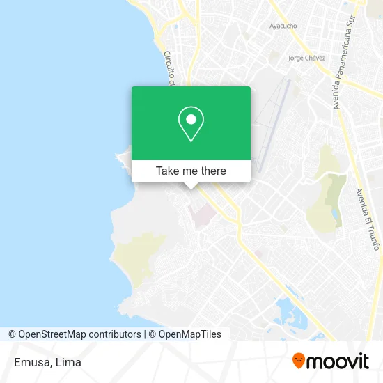 Mapa de Emusa