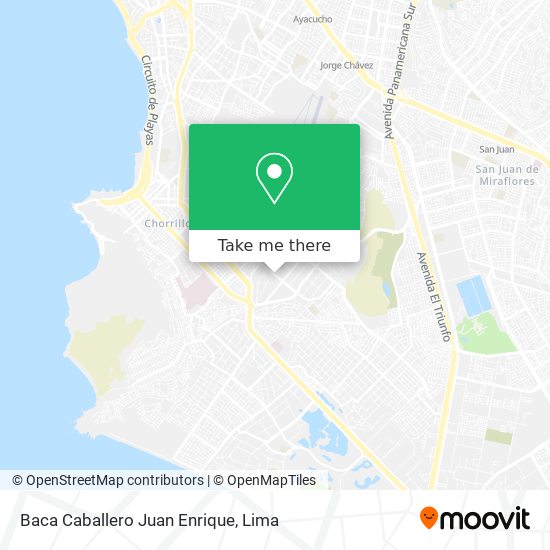 Mapa de Baca Caballero Juan Enrique