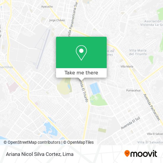 Mapa de Ariana Nicol Silva Cortez