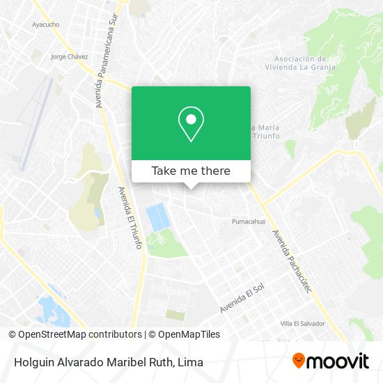 Holguin Alvarado Maribel Ruth map