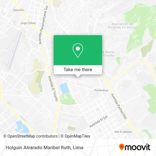 Holguin Alvarado Maribel Ruth map