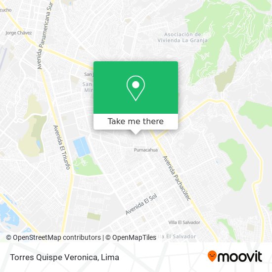 Torres Quispe Veronica map