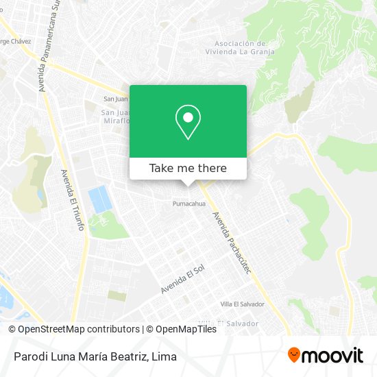 Parodi Luna María Beatriz map