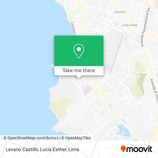 Levano Castillo Lucia Esther map