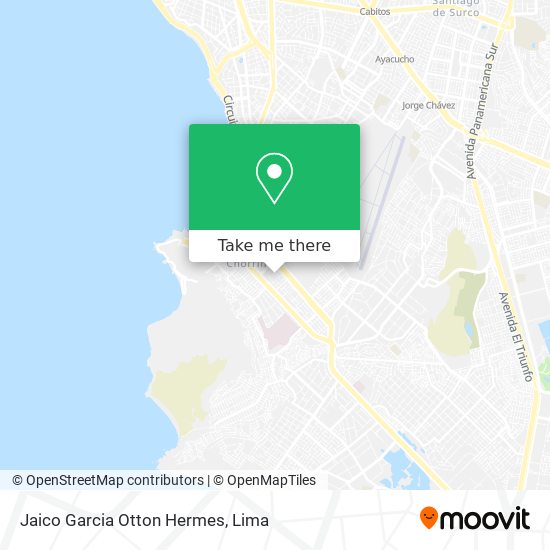 Jaico Garcia Otton Hermes map