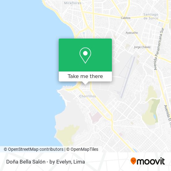 Doña Bella Salón - by Evelyn map