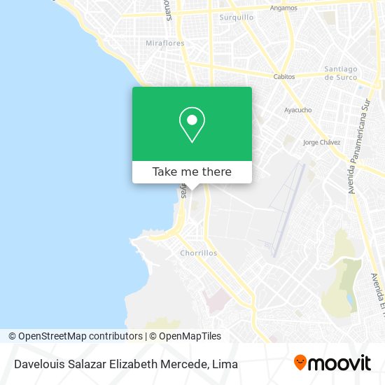 Davelouis Salazar Elizabeth Mercede map