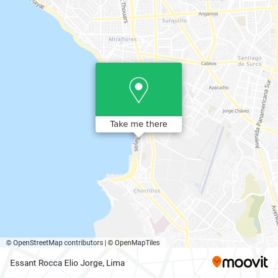 Mapa de Essant Rocca Elio Jorge