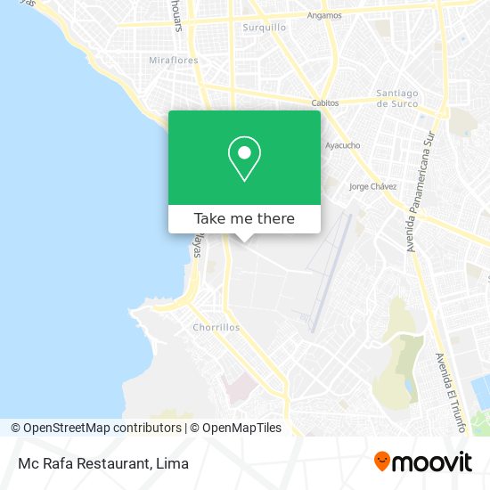 Mc Rafa Restaurant map
