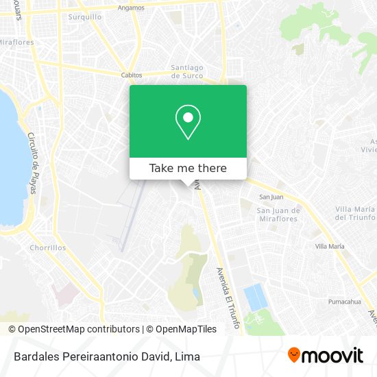 Bardales Pereiraantonio David map