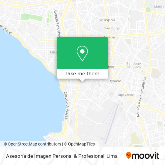 Asesoría de Imagen Personal & Profesional map