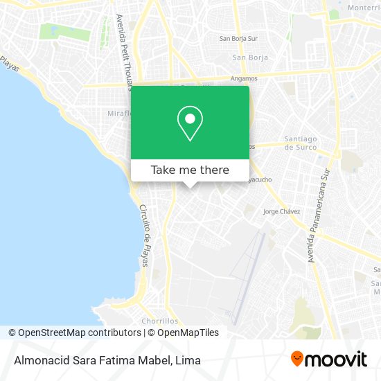 Almonacid Sara Fatima Mabel map