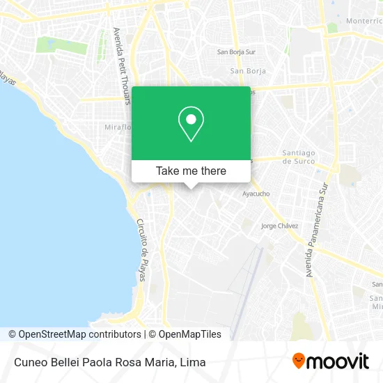 Mapa de Cuneo Bellei Paola Rosa Maria