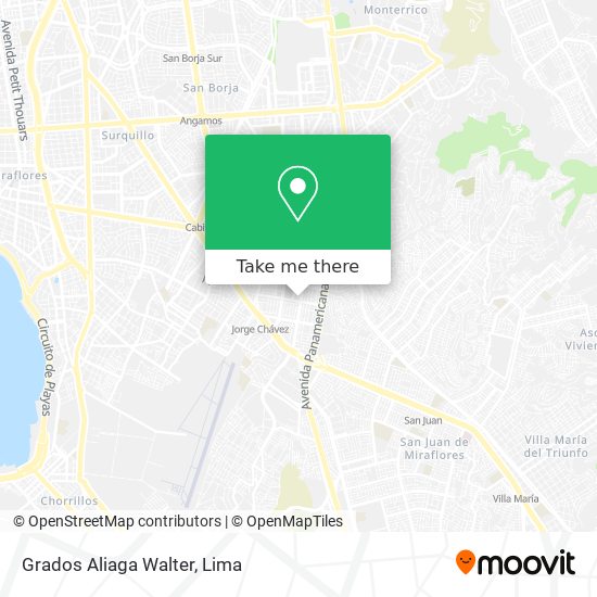 Grados Aliaga Walter map