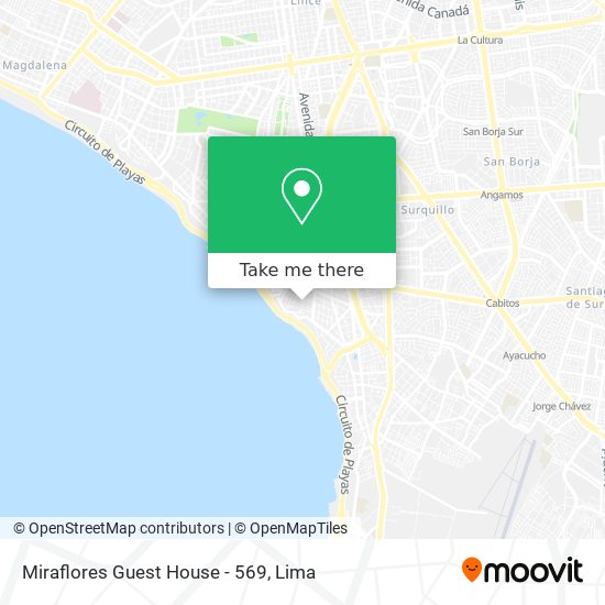 Miraflores Guest House - 569 map