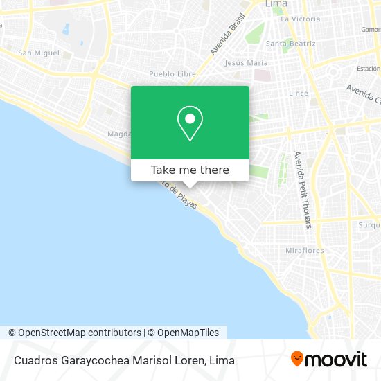 Cuadros Garaycochea Marisol Loren map