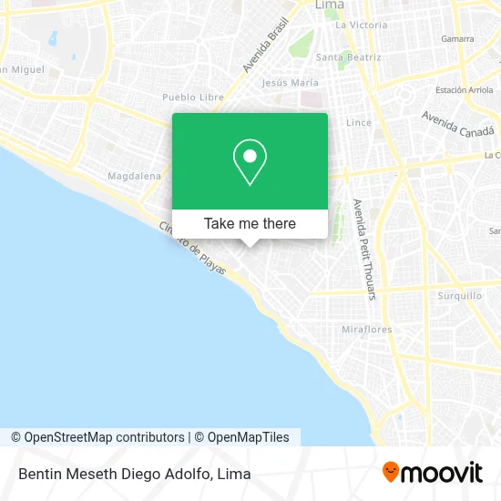 Bentin Meseth Diego Adolfo map