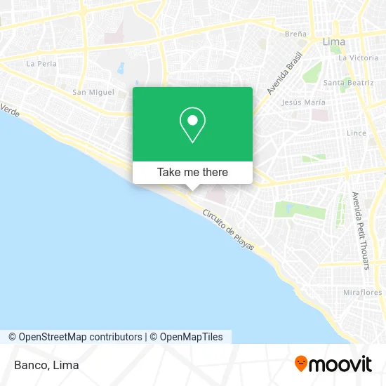 Banco map