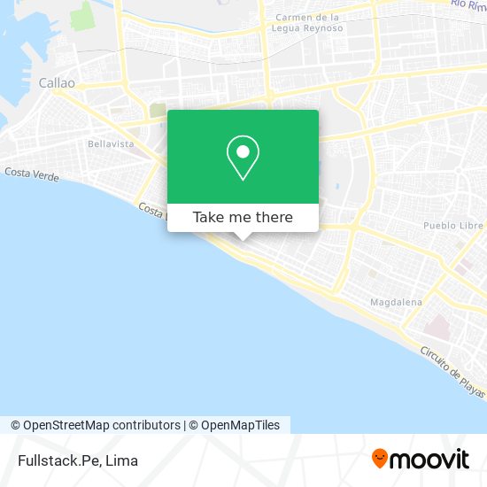 Mapa de Fullstack.Pe