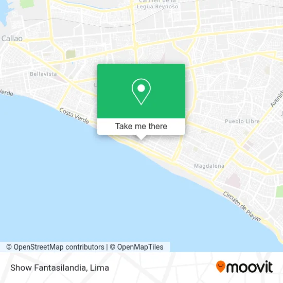 Show Fantasilandia map