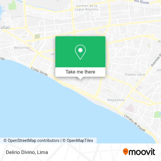 Mapa de Delirio Divino