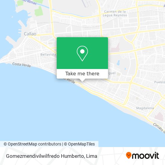 Gomezmendivilwilfredo Humberto map