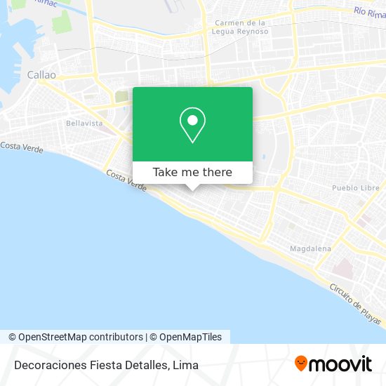 Decoraciones Fiesta Detalles map