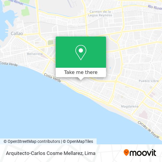 Arquitecto-Carlos Cosme Mellarez map