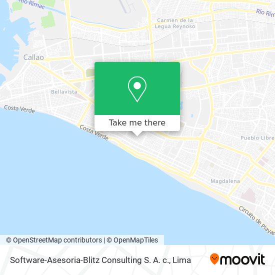 Software-Asesoria-Blitz Consulting S. A. c. map