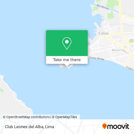 Club Leones del Alba map