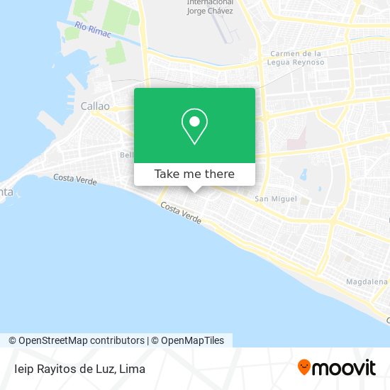Ieip Rayitos de Luz map