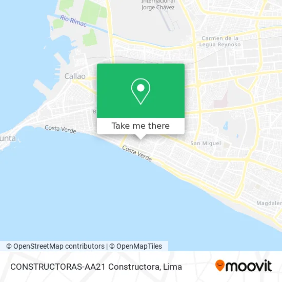 CONSTRUCTORAS-AA21 Constructora map