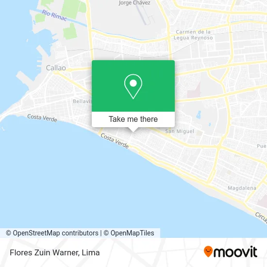 Flores Zuin Warner map