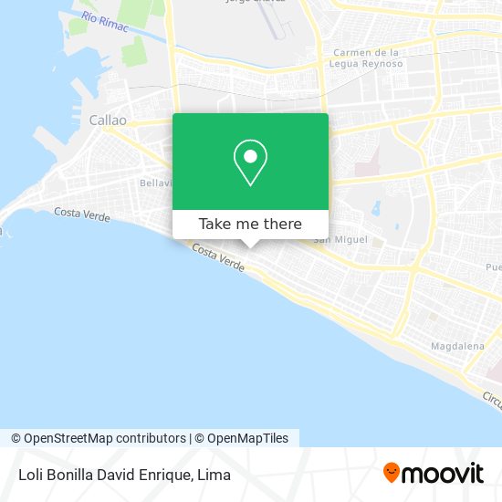 Loli Bonilla David Enrique map