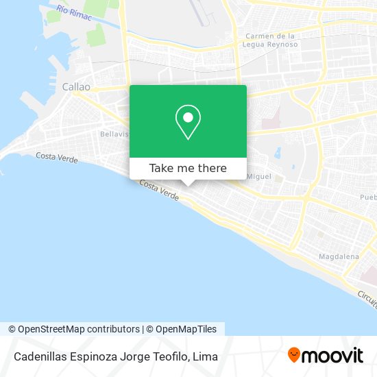 Cadenillas Espinoza Jorge Teofilo map