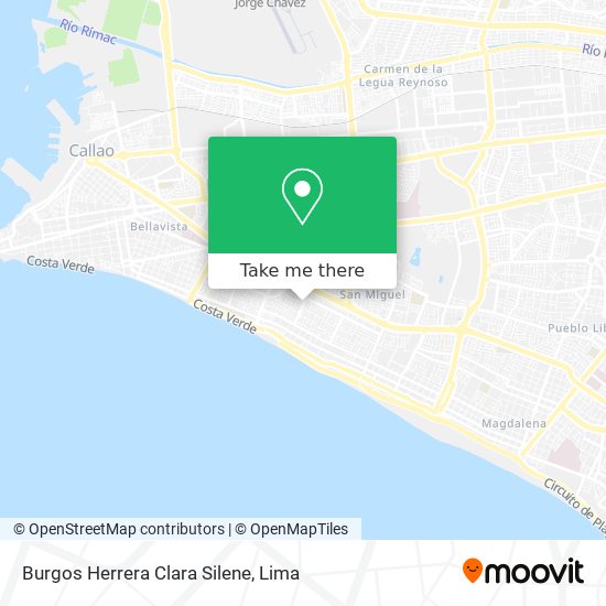 Burgos Herrera Clara Silene map