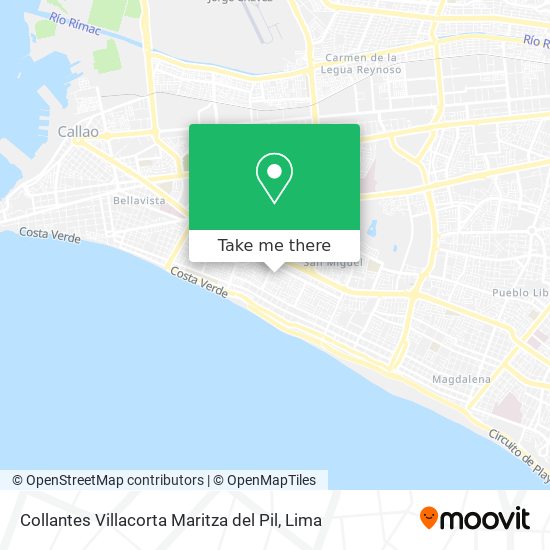 Collantes Villacorta Maritza del Pil map