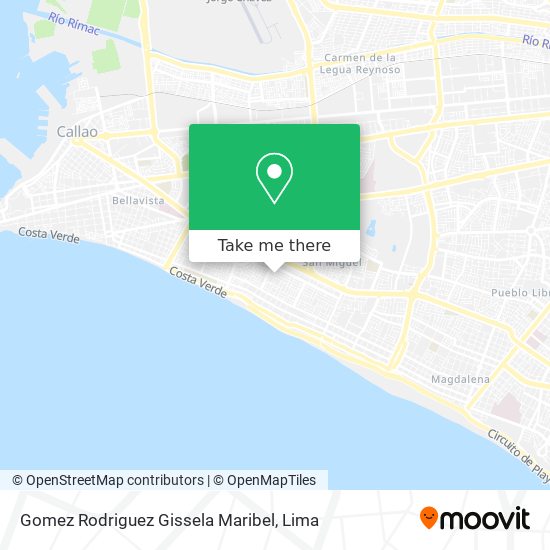 Gomez Rodriguez Gissela Maribel map