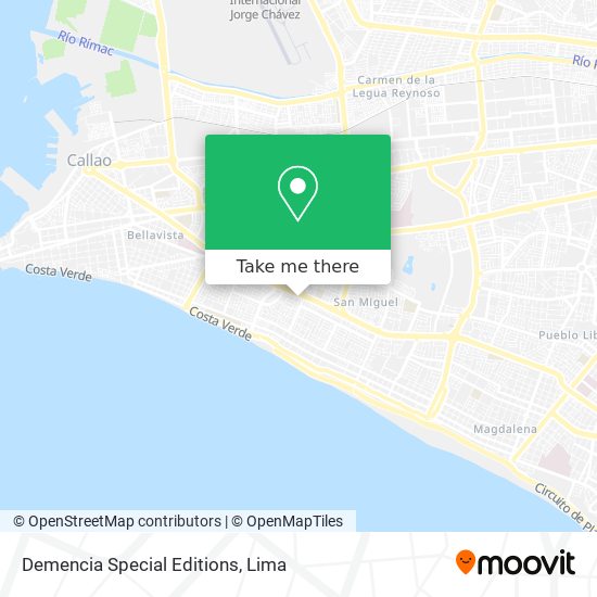 Demencia Special Editions map