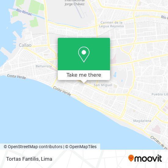 Tortas Fantilis map