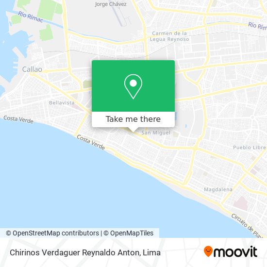 Chirinos Verdaguer Reynaldo Anton map