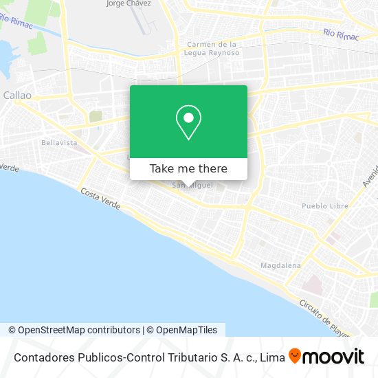 Contadores Publicos-Control Tributario S. A. c. map