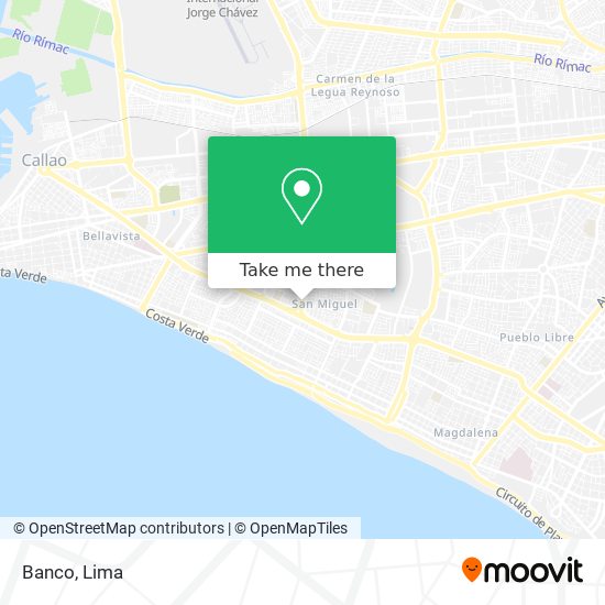 Banco map