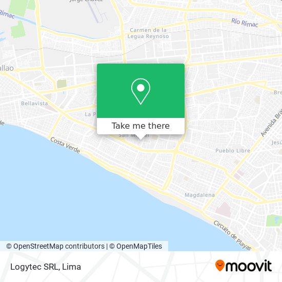 Logytec SRL map